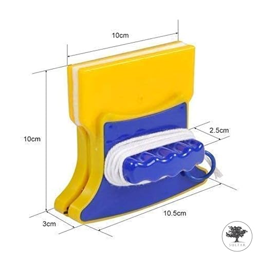 Magnetic Double-Sided Window Glass Cleaner