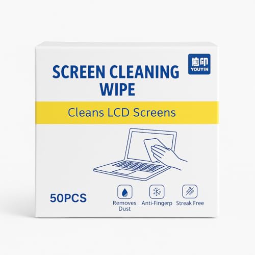 DISPOSABLE MOBILE PHONE LCD SCREEN WIPES (50PCS)