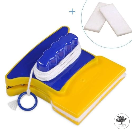 Magnetic Double-Sided Window Glass Cleaner