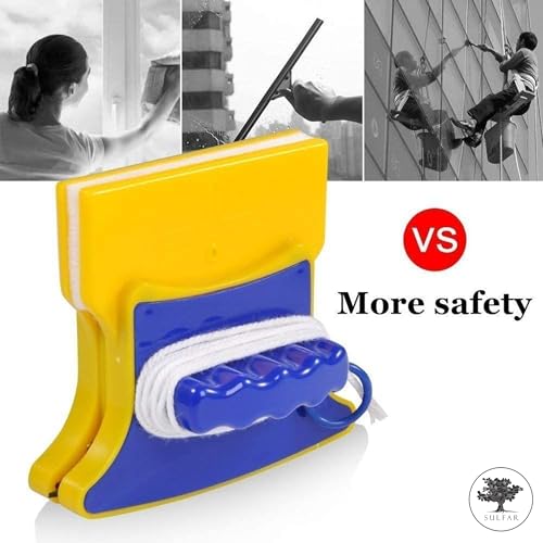 Magnetic Double-Sided Window Glass Cleaner