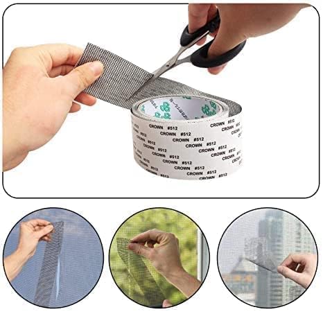 WINDOW SCREEN REPAIR TAP (200Cm X 5CM) (net Tape)