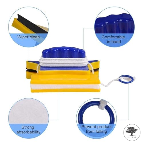 Magnetic Double-Sided Window Glass Cleaner