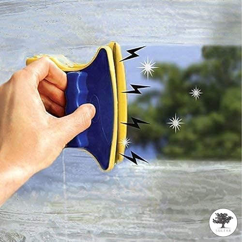 Magnetic Double-Sided Window Glass Cleaner