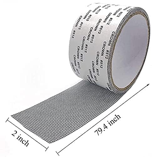 WINDOW SCREEN REPAIR TAP (200Cm X 5CM) (net Tape)