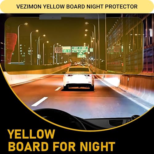 2-in-1 HD Car Sun Visor for Day & Night