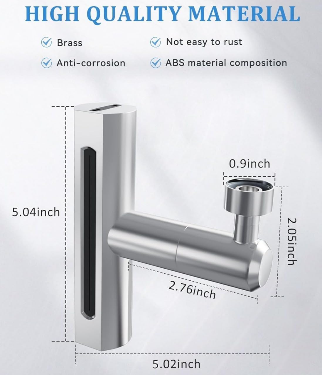 3 MODE KITCHEN WATERFALL FAUCET