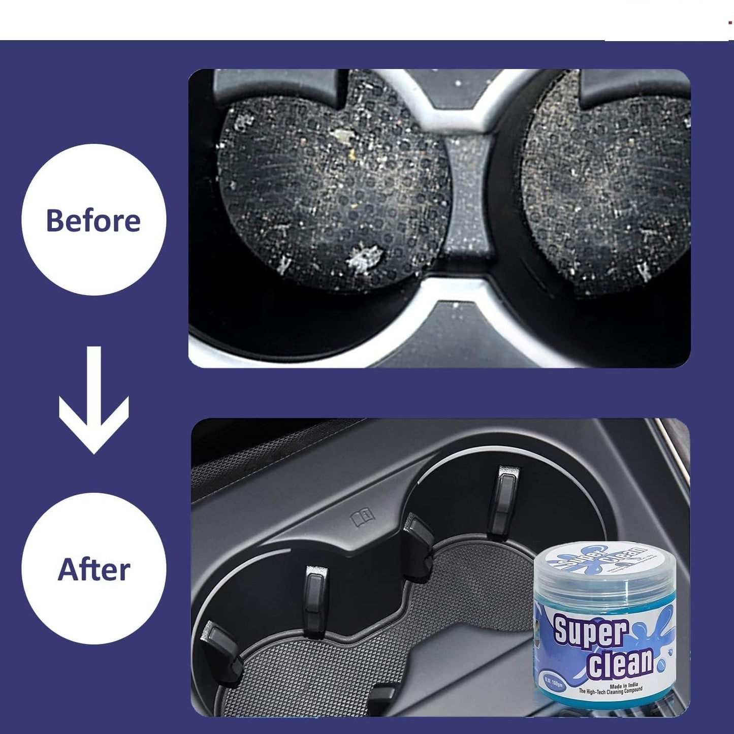 SUPER CLEAN MAGIC GEL