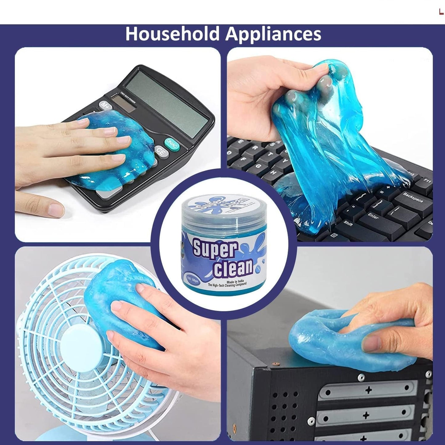 SUPER CLEAN MAGIC GEL