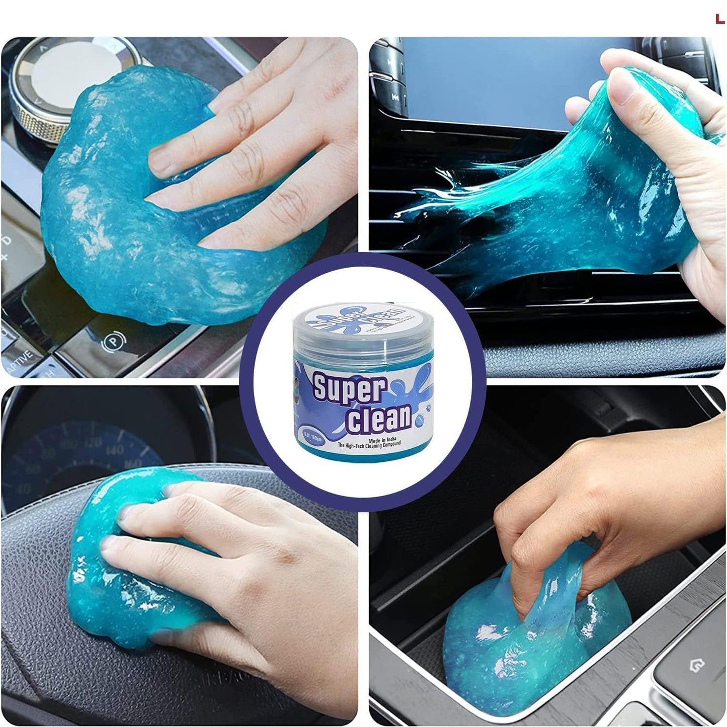 SUPER CLEAN MAGIC GEL
