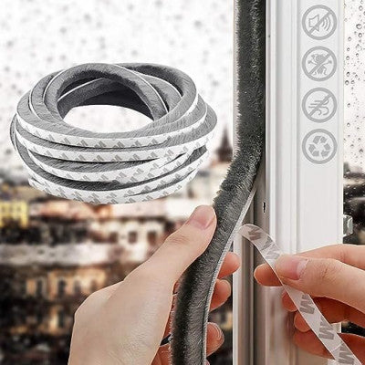 WINDPROOF SOUNDPROOF WINDOW SEALING STRIPS(10M)