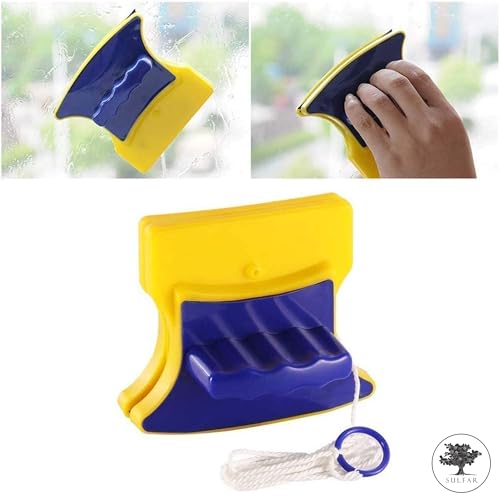 Magnetic Double-Sided Window Glass Cleaner