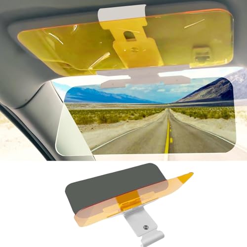 2-in-1 HD Car Sun Visor for Day & Night