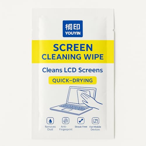 DISPOSABLE MOBILE PHONE LCD SCREEN WIPES (50PCS)