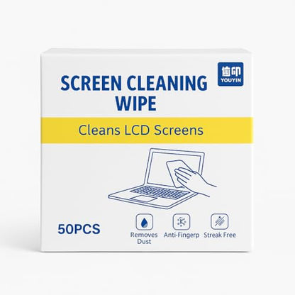 DISPOSABLE MOBILE PHONE LCD SCREEN WIPES (50PCS)