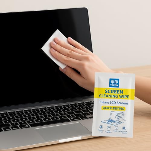 DISPOSABLE MOBILE PHONE LCD SCREEN WIPES (50PCS)