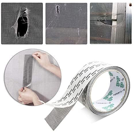 WINDOW SCREEN REPAIR TAP (200Cm X 5CM) (net Tape)