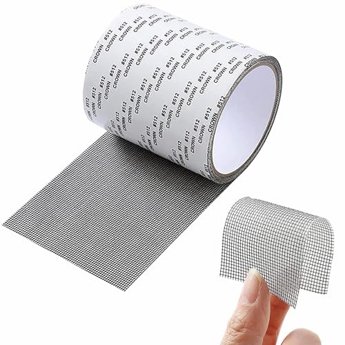 WINDOW SCREEN REPAIR TAP (200Cm X 5CM) (net Tape)