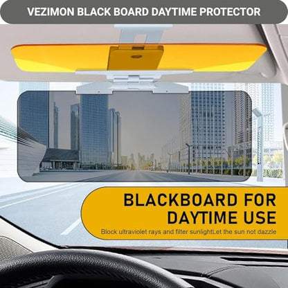 2-in-1 HD Car Sun Visor for Day & Night