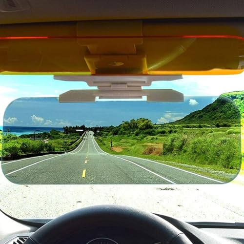 2-in-1 HD Car Sun Visor for Day & Night