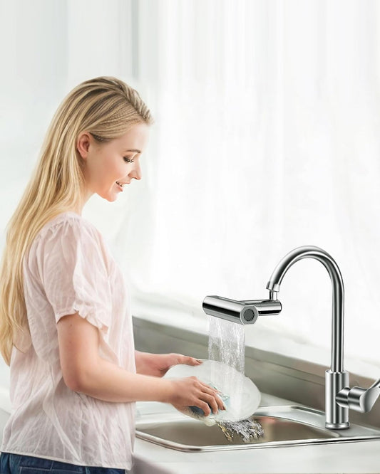 3 MODE KITCHEN WATERFALL FAUCET