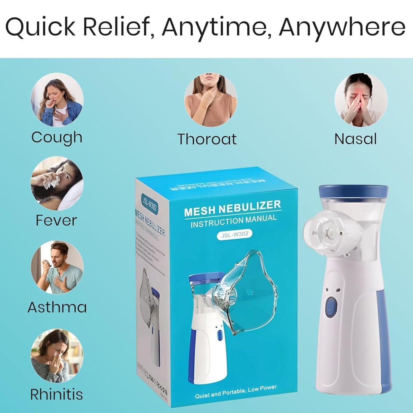 PORTABLE NEBULIZER MACHINE