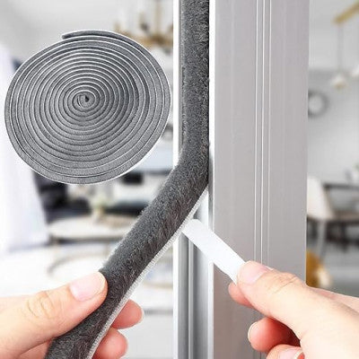 WINDPROOF SOUNDPROOF WINDOW SEALING STRIPS(10M)