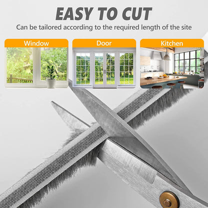 WINDPROOF SOUNDPROOF WINDOW SEALING STRIPS(10M)