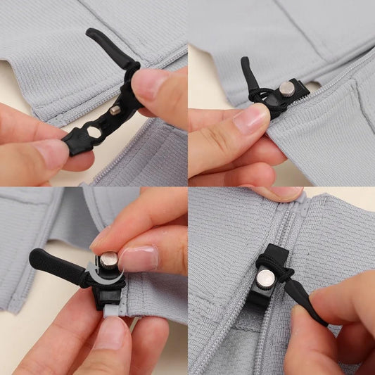 ZIPPER REPAIR KIT (3 Sets Instant Slider Replacement)