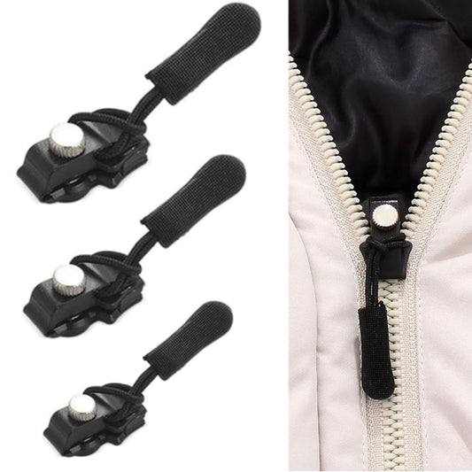 ZIPPER REPAIR KIT (3 Sets Instant Slider Replacement)