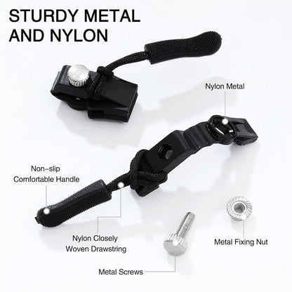 ZIPPER REPAIR KIT (3 Sets Instant Slider Replacement)